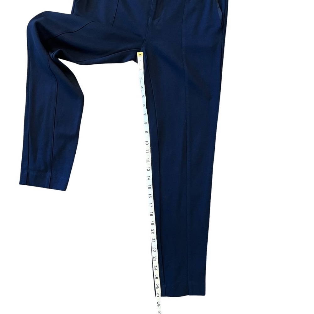 CAbi navy blue Capote trouser pants size 4 - Picture 8 of 11